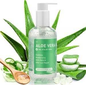 Oukzon Żel Aloe Vera 100% naturalny Oukzon 280 ml Do Twarzy Ciała 1