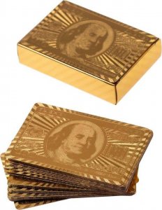 GM Złote karty do gry 2