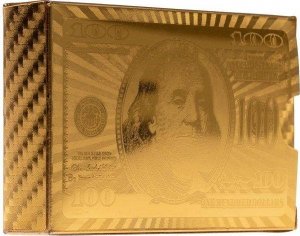 GM Złote karty do gry 3