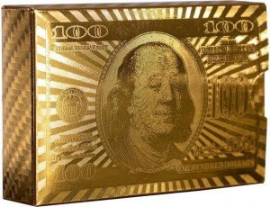 GM Złote karty do gry 4