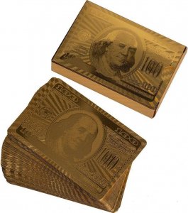 GM Złote karty do gry 5