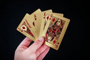 GM Złote karty do gry 6