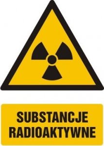 TD Systems GF011 Substancje radioaktywne 1