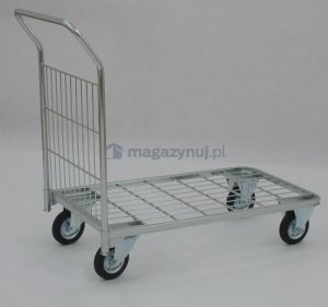 Damnix Wózek paletowy P2-1100x600 na kołach TENTE (DAM-919-351-207) 4