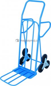 Swedmach Wózek taczkowy, schodowy z platformą załadowczą (ładowność 200 kg) 1