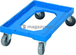 Swedmach Wózek do przewozu pojemników EURO (wym. 604 x 402 x 162 mm) 2