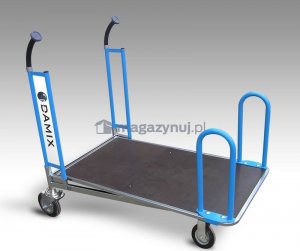 Damnix Wózek transportowy Carry 120, platforma drewniana 2