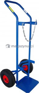 WiZ Wózek dwukołowy ręczny do przewozu butli gazowych 2K-SPW1-a 2
