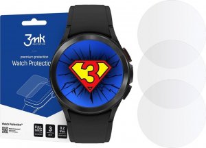 3MK 3x Szkło Hybrydowe 3MK Watch Protection do Galaxy Watch 4 Classic 46mm 1
