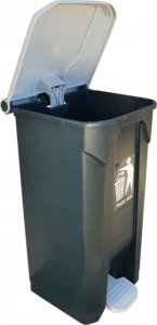 ARS Pojemnik do segregacji odpadów z przyciskiem pojemność 100 l (wariant odpady komunalne) 1