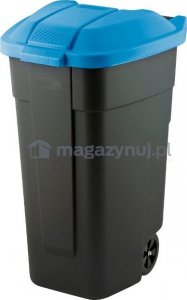 ARS Pojemnik do segregacji odpadów na kółkach pojemność 110 l (kolor niebieski) 1
