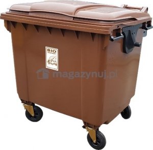 ARS Pojemnik do segregacji odpadów BIO* na kółkach (pojemność 1100 l) 2