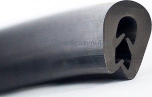 ASTAT Zabezpieczenie przeciwuderzeniowe krawędzi BT04 - 18x13mm 2