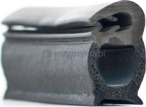 ASTAT Zabezpieczenie przeciwuderzeniowe krawędzi TC21 - 20x16mm 3