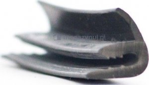 ASTAT Zabezpieczenie przeciwuderzeniowe krawędzi z kołnierzem LC09 - 9mm 2