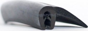 ASTAT Zabezpieczenie przeciwuderzeniowe krawędzi z kołnierzem LC20 - 20mm 3
