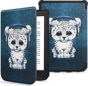 Pokrowiec Braders Etui do Pocketbook Color / Touch Lux 4 / 5 / HD 3 Sad Cat 1