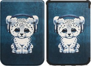 Pokrowiec Braders Etui do Pocketbook Color / Touch Lux 4 / 5 / HD 3 Sad Cat 3