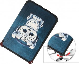 Pokrowiec Braders Etui do Pocketbook Color / Touch Lux 4 / 5 / HD 3 Sad Cat 4