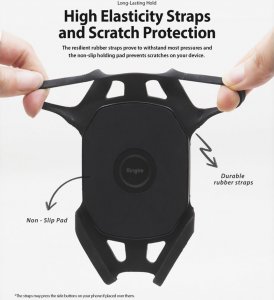 Ringke Uchwyt Rowerowy Ringke Spider Bike Mount Black 13