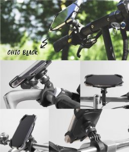 Ringke Uchwyt Rowerowy Ringke Spider Bike Mount Black 8
