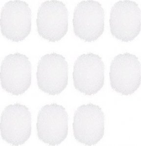 Braders Filtry zapasowe do aspiratora 20 sztuk 2