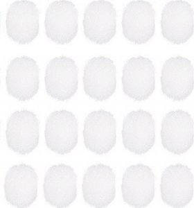 Braders Filtry zapasowe do aspiratora 10 sztuk 4