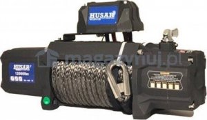 Husar Wyciągarka elektryczna BST 12000 Lbs lina syntetyczna (Napięcie 24 V) 2