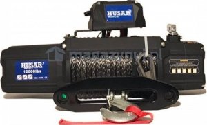 Husar Wyciągarka elektryczna BST 12000 Lbs lina syntetyczna (Napięcie 24 V) 3