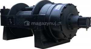 Husar Wyciągarka hydrauliczna BST H 45000 LBS 2