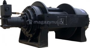 Husar Wyciągarka hydrauliczna BST H 45000 LBS 3