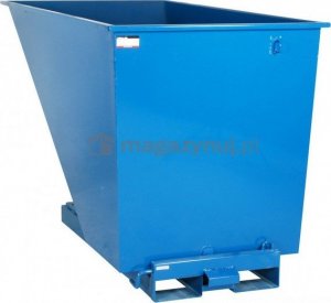 Swedmach Kontener samowyładowczy, wywrotny, wym. 2073 x 1066 x 1248 mm pojemność 1340 l (wariant bez kół) 3