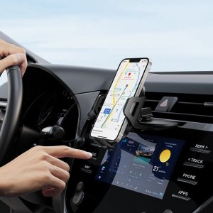 Ugreen Uchwyt samochodowy na telefon do slotu CD 6