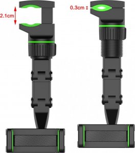 Braders Regulowany uchwyt na lusterko wsteczne samochodu do smartfona 6