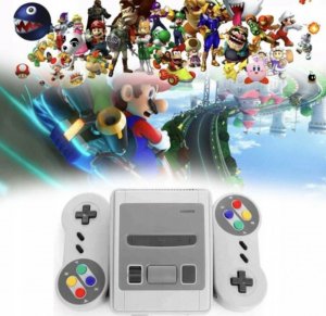 Braders Konsola do gier TV 8-bit HDMI 621 gier 3