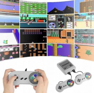 Braders Konsola do gier TV 8-bit HDMI 621 gier 5