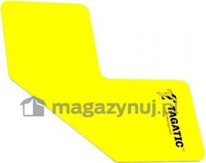 Tagatic Oznaczenia pól odkładczych "L" modułowy Heavy Duty, wym. 50mm (kolor niebieski) 5