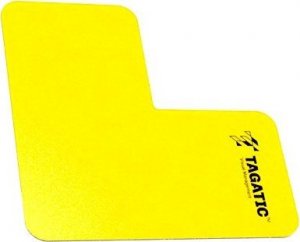Tagatic Oznaczenia pól odkładczych "L" Heavy Duty, wym. 50mm (kolor żółty) 1