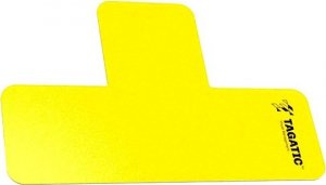 Tagatic Oznaczenia pól odkładczych "T" Heavy Duty, wym. 50mm (kolor żółto-czarny) 1