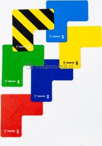 Tagatic Oznaczenia pól odkładczych "L" modułowy Heavy Duty, wym. 50mm (kolor granatowy) 2