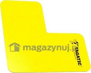 Tagatic Oznaczenia pól odkładczych L BASIC, wym. 50mm (kolor czerwony) 2