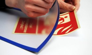 Tagatic Magnetyczna - suchościeralna ramka na dokumenty A3 (kolor żółto-czarny) 7