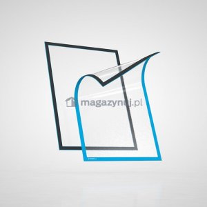 Tagatic Magnetyczna - suchościeralna ramka na dokumenty A5 (kolor żółto-czarny) 5