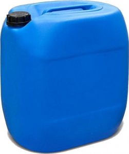 qBox Kanister plastikowy EST z nakrętką DIN 61 30 l (kolor: niebieski) 1