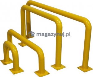 Metal/Emtul Odbój magazynowy. Wym. 700x1000mm (wykończenie ocynkowany) 3