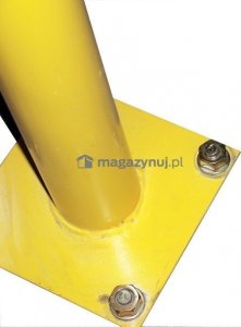 Metal/Emtul Odbój magazynowy. Wym. 700x1000mm (wykończenie malowany) 2