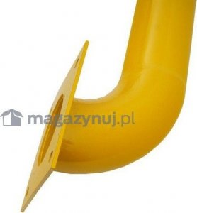 Metal/Emtul Odbojnica liniowa średnica 88,9mm Wysokość 60cm (Długość 80 cm) 3