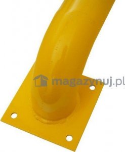 Metal/Emtul Odbojnica liniowa średnica 88,9mm Wysokość 80cm (Długość 60 cm) 2