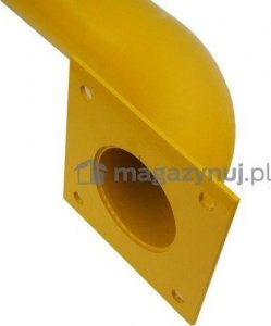 Metal/Emtul Odbojnica liniowa średnica 88,9mm Wysokość 100cm (Długość 60 cm) 2