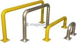 Metal/Emtul Odbój magazynowy. Wym. 700x1500mm (wykończenie ocynkowany) 4